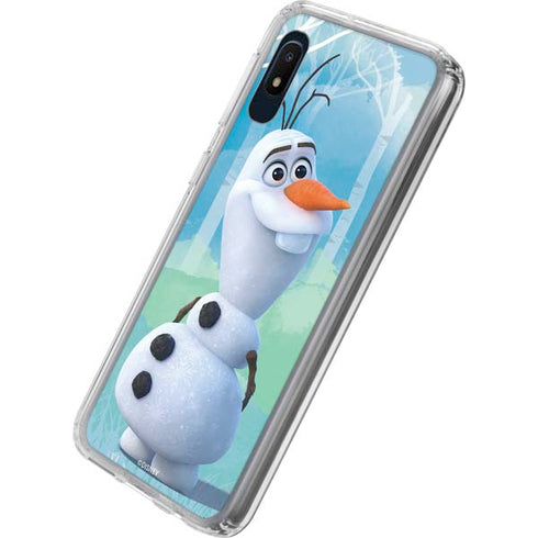 Disney Frozen II Olaf Galaxy A10e Clear Case