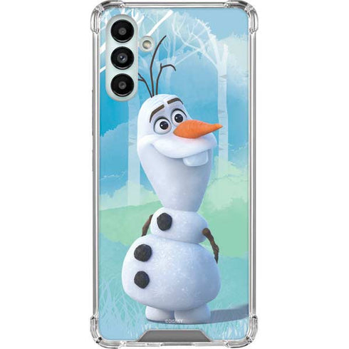 Disney Frozen II Olaf Galaxy A13 5G Clear Case