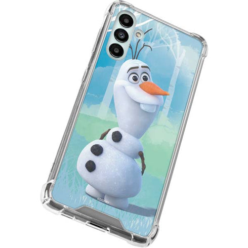 Disney Frozen II Olaf Galaxy A13 5G Clear Case