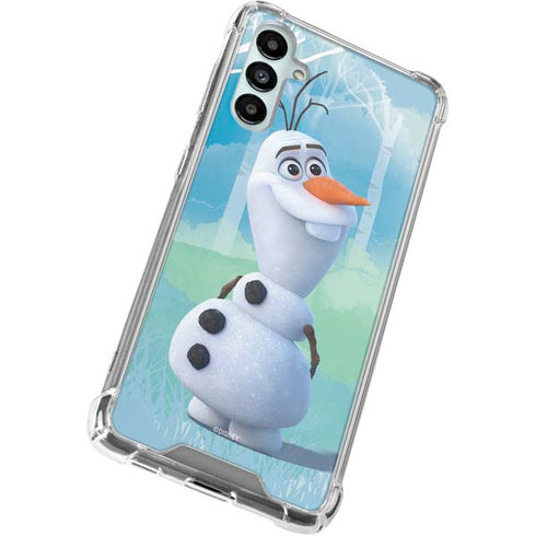 Disney Frozen II Olaf Galaxy A15 5G Clear Case