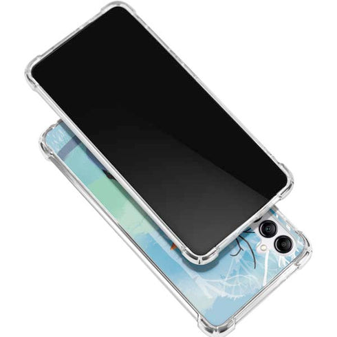 Disney Frozen II Olaf Galaxy A15 5G Clear Case
