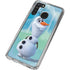 Disney Frozen II Olaf Galaxy A21 Clear Case