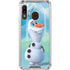 Disney Frozen II Olaf Galaxy A30 Clear Case
