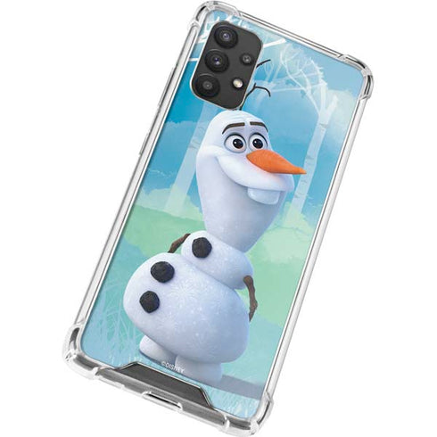 Disney Frozen II Olaf Galaxy A32 5G Clear Case