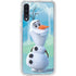 Disney Frozen II Olaf Galaxy A50 Clear Case