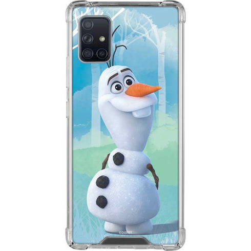 Disney Frozen II Olaf Galaxy A51 5G Clear Case