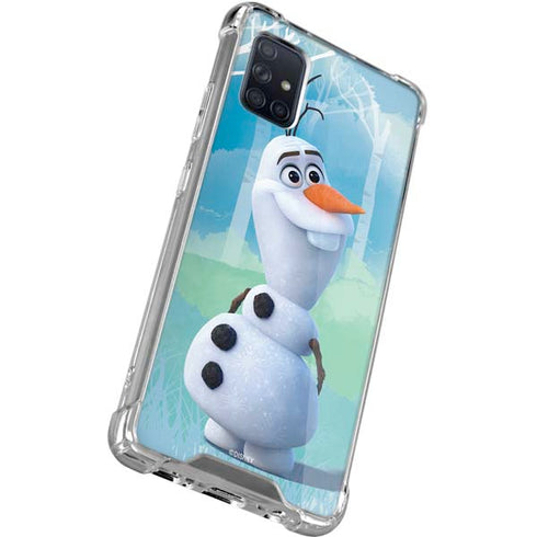 Disney Frozen II Olaf Galaxy A51 5G Clear Case