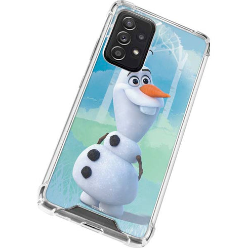 Disney Frozen II Olaf Galaxy A52 5G Clear Case