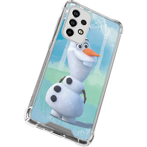 Disney Frozen II Olaf Galaxy A53 5G Clear Case