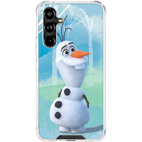 Disney Frozen II Olaf Galaxy A54 5G Clear Case
