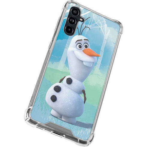 Disney Frozen II Olaf Galaxy A54 5G Clear Case