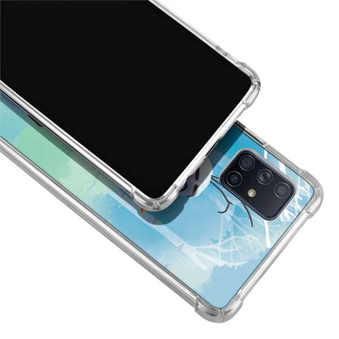 Disney Frozen II Olaf Galaxy A71 5G Clear Case