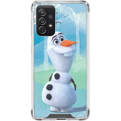 Disney Frozen II Olaf Galaxy A72 5G Clear Case
