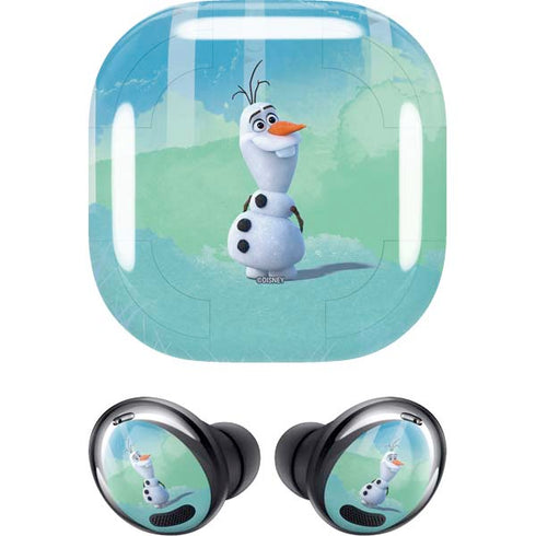 Disney Frozen II Olaf Galaxy Buds Pro Skin