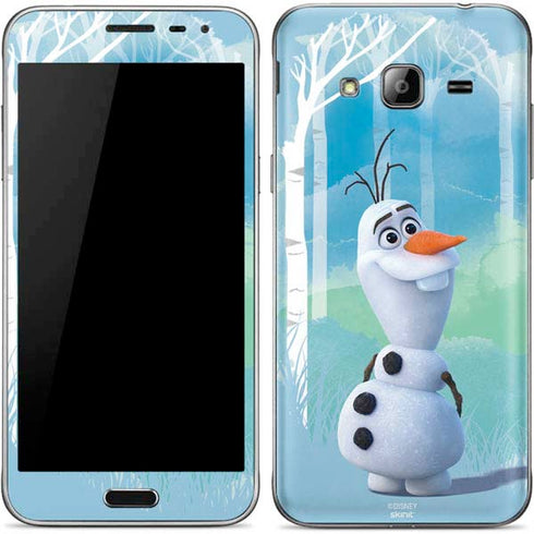Disney Frozen II Olaf Galaxy J3 Skin