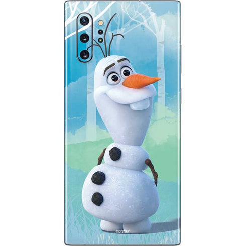 Disney Frozen II Olaf Galaxy Note 10 Plus Skin