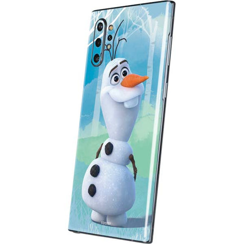 Disney Frozen II Olaf Galaxy Note 10 Plus Skin