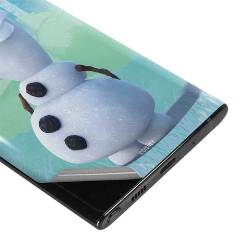 Disney Frozen II Olaf Galaxy Note 10 Plus Skin