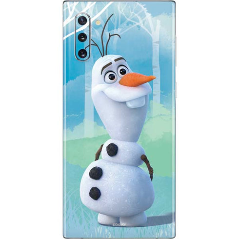 Disney Frozen II Olaf Galaxy Note 10 Skin