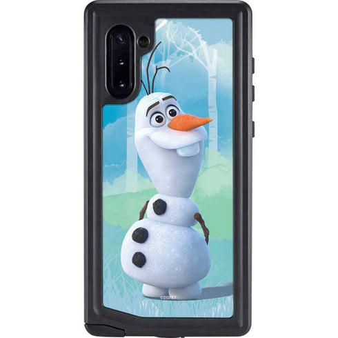 Disney Frozen II Olaf Galaxy Note 10 Waterproof Case