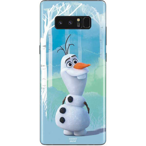 Disney Frozen II Olaf Galaxy Note 8 Skin