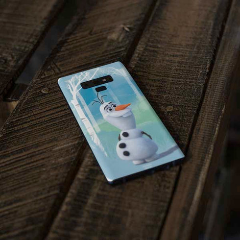 Disney Frozen II Olaf Galaxy Note 9 Skin