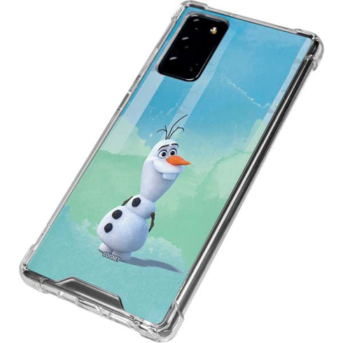Disney Frozen II Olaf Galaxy Note20 5G Clear Case
