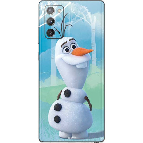 Disney Frozen II Olaf Galaxy Note20 5G Skin