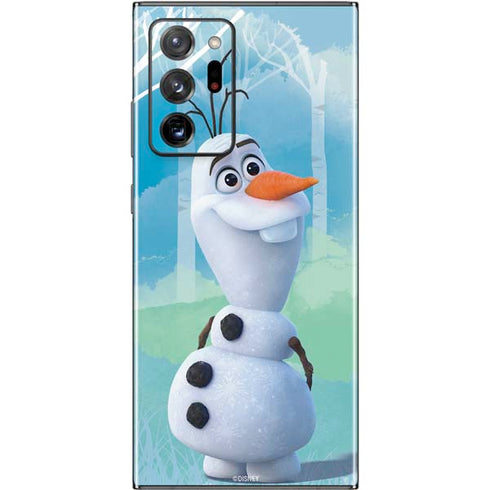 Disney Frozen II Olaf Galaxy Note20 Ultra 5G Skin