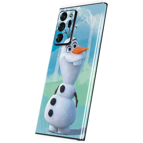 Disney Frozen II Olaf Galaxy Note20 Ultra 5G Skin