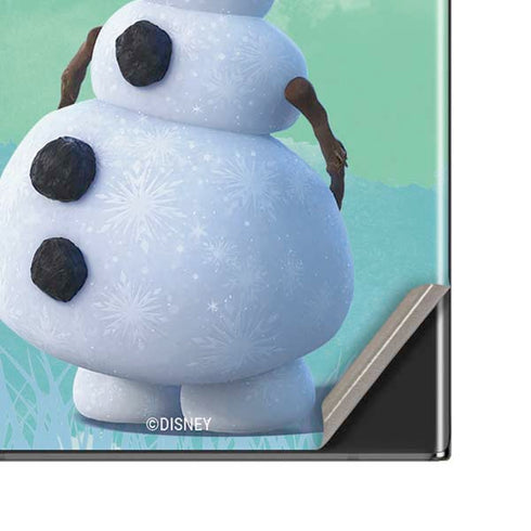 Disney Frozen II Olaf Galaxy Note20 Ultra 5G Skin