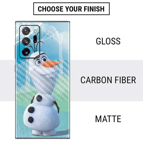 Disney Frozen II Olaf Galaxy Note20 Ultra 5G Skin