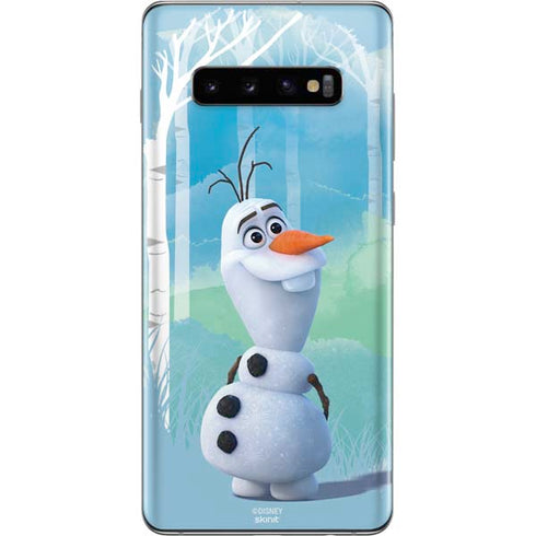 Disney Frozen II Olaf Galaxy S10 Plus Skin