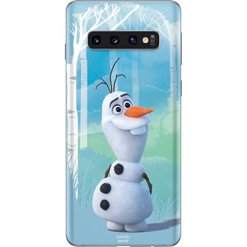 Disney Frozen II Olaf Galaxy S10 Skin