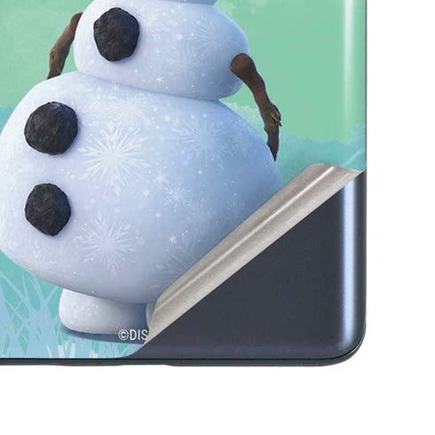 Disney Frozen II Olaf Galaxy S20 Fan Edition Skin