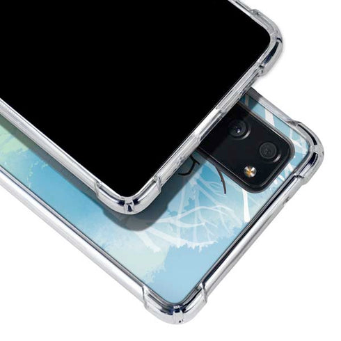 Disney Frozen II Olaf Galaxy S20 FE Clear Case