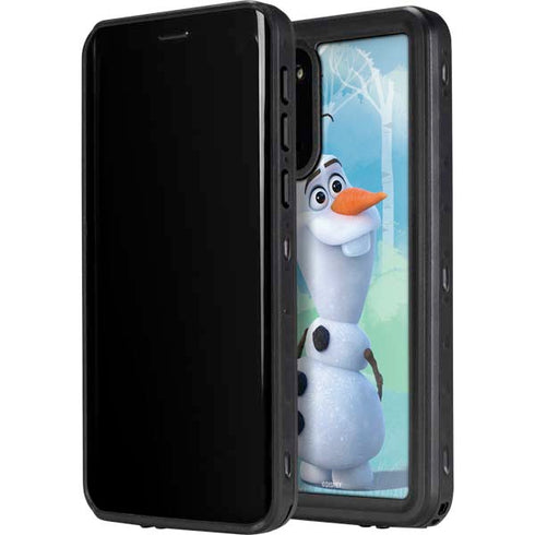 Disney Frozen II Olaf Galaxy S20 Plus Waterproof Case