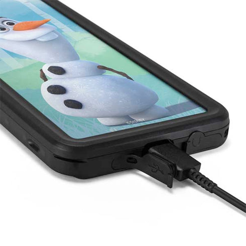 Disney Frozen II Olaf Galaxy S20 Plus Waterproof Case