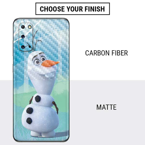 Disney Frozen II Olaf Galaxy S20 Skin