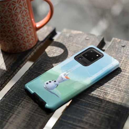 Disney Frozen II Olaf Galaxy S20 Ultra 5G Pro Case