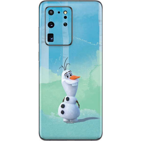 Disney Frozen II Olaf Galaxy S20 Ultra 5G Skin