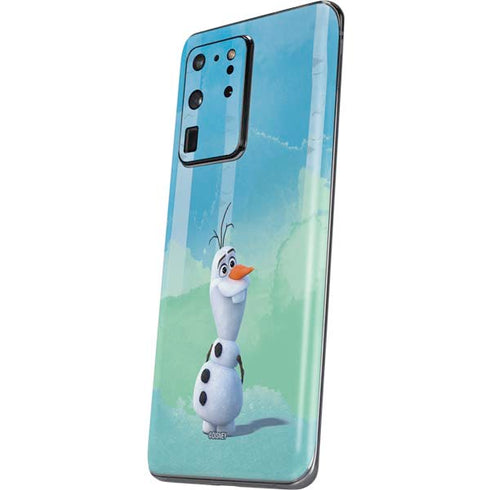 Disney Frozen II Olaf Galaxy S20 Ultra 5G Skin