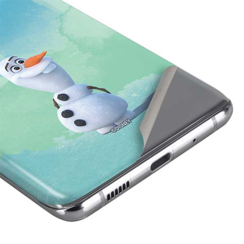 Disney Frozen II Olaf Galaxy S20 Ultra 5G Skin