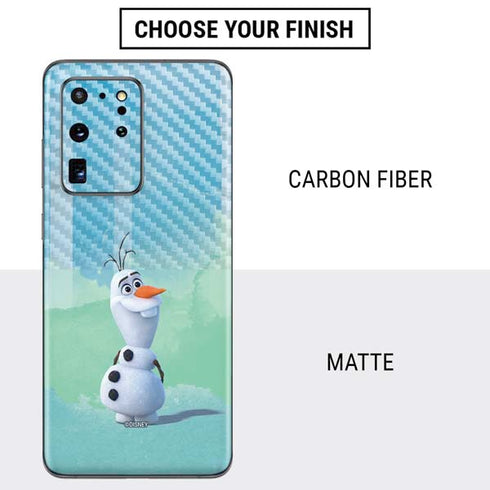 Disney Frozen II Olaf Galaxy S20 Ultra 5G Skin