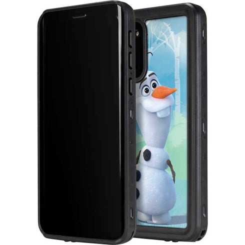 Disney Frozen II Olaf Galaxy S20 Waterproof Case