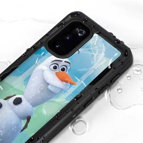 Disney Frozen II Olaf Galaxy S20 Waterproof Case