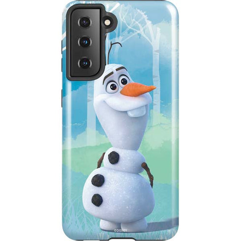 Disney Frozen II Olaf Galaxy S21 5G Pro Case