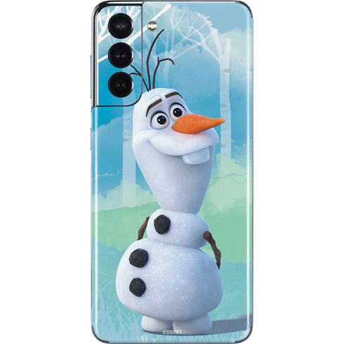 Disney Frozen II Olaf Galaxy S21 5G Skin