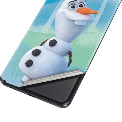 Disney Frozen II Olaf Galaxy S21 5G Skin