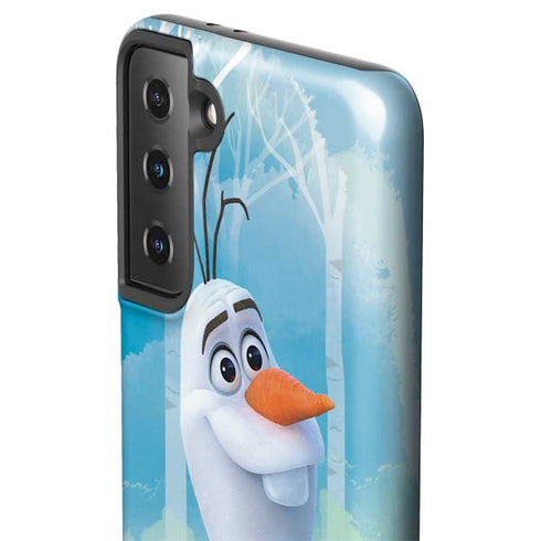 Disney Frozen II Olaf Galaxy S21 FE Pro Case